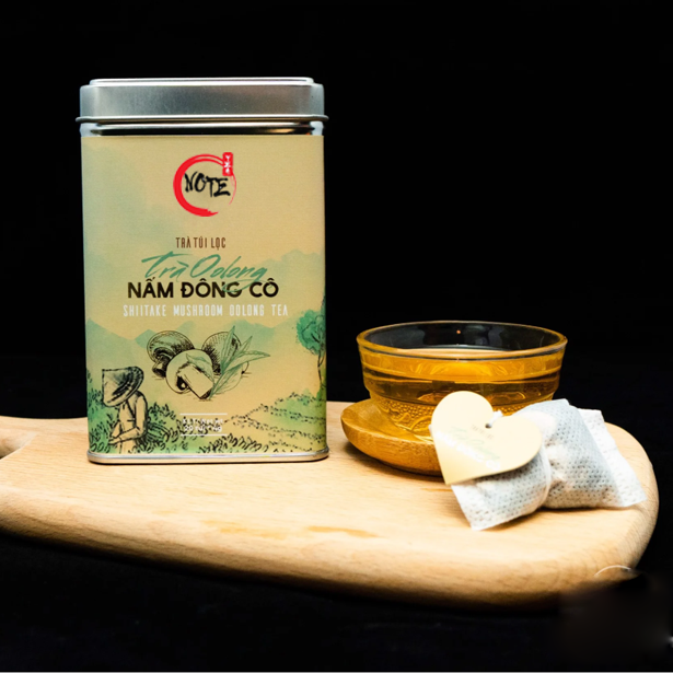 Giới thiệu chi tiết về trà Oolong Nấm Đông Cô 