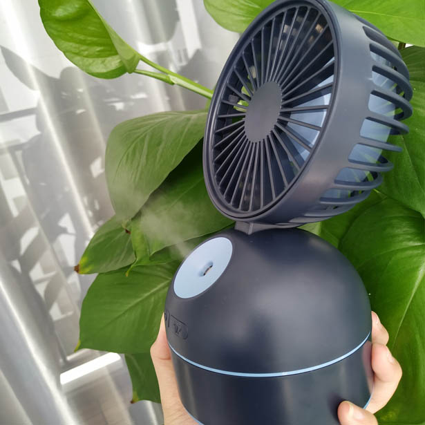Ưu điểm quạt phun sương mini