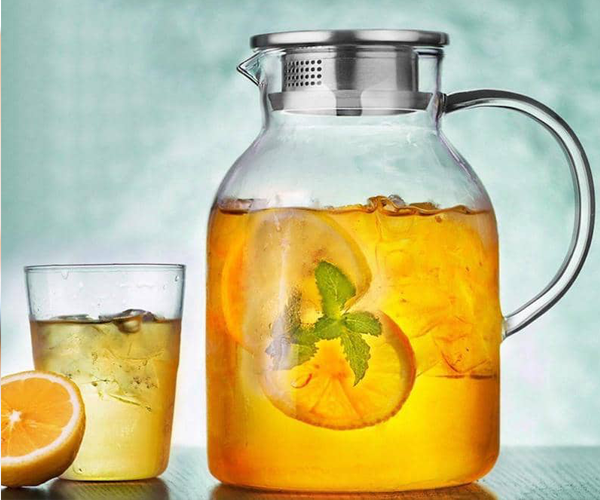 Cách làm trà trái cây - Trà lạnh cam quýt