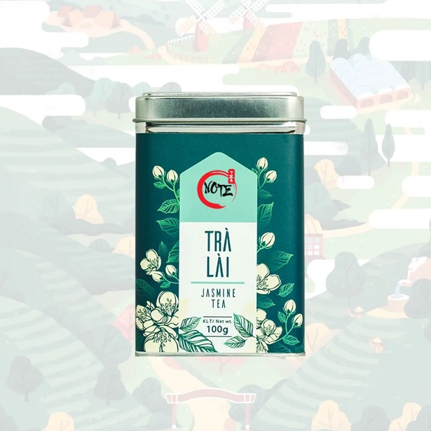 Trà Lài NOTE tea - Lon thiếc 100G